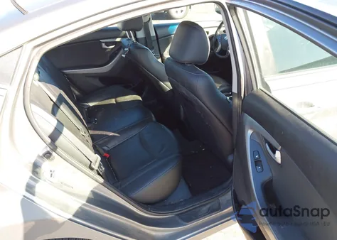 2014 Hyundai Elantra Limited z USA, uszkodzony, nr VIN 5NPDH4AE8EH470069